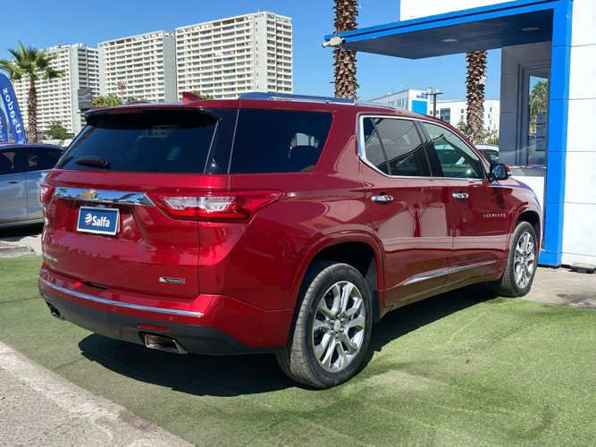 CHEVROLET TRAVERSE 2018