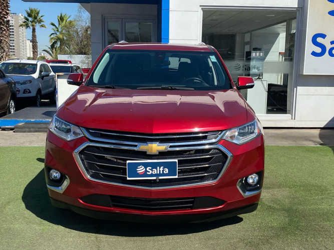 CHEVROLET TRAVERSE 2018