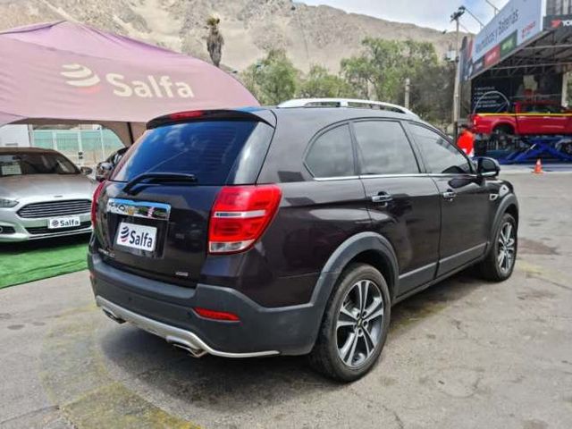 CHEVROLET CAPTIVA 2017