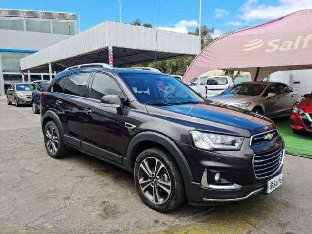 CHEVROLET CAPTIVA 2017