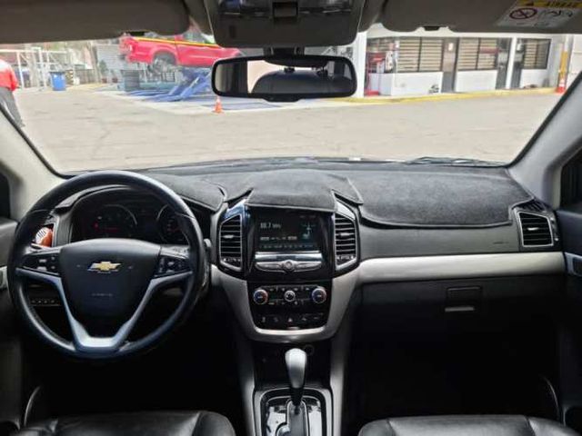 CHEVROLET CAPTIVA 2017