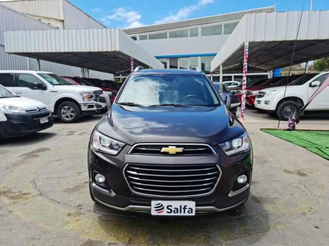 CHEVROLET CAPTIVA 2017