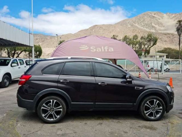 CHEVROLET CAPTIVA 2017