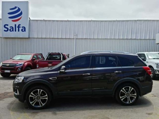 CHEVROLET CAPTIVA 2017