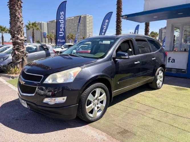 CHEVROLET TRAVERSE 2011