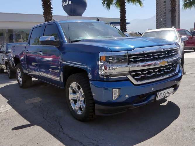 CHEVROLET SILVERADO 2019