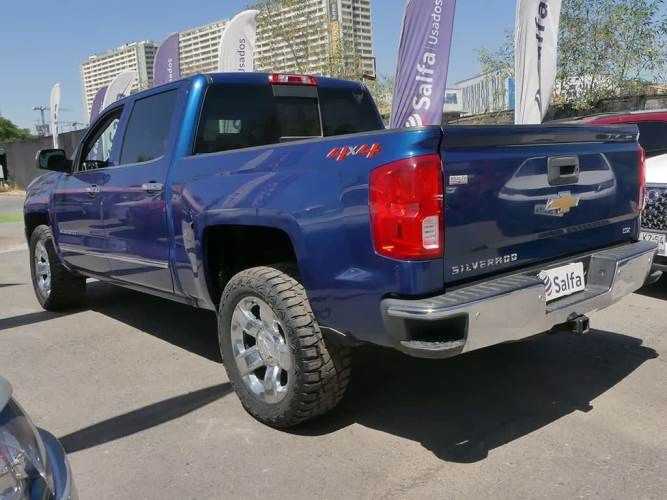 CHEVROLET SILVERADO 2019
