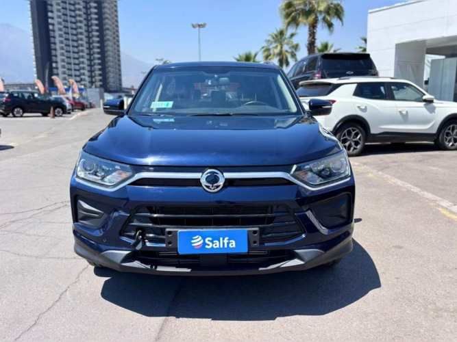 SSANGYONG KORANDO 2022