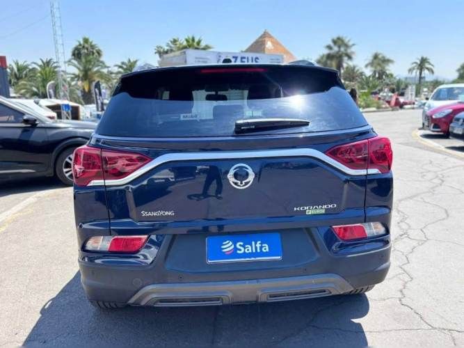 SSANGYONG KORANDO 2022