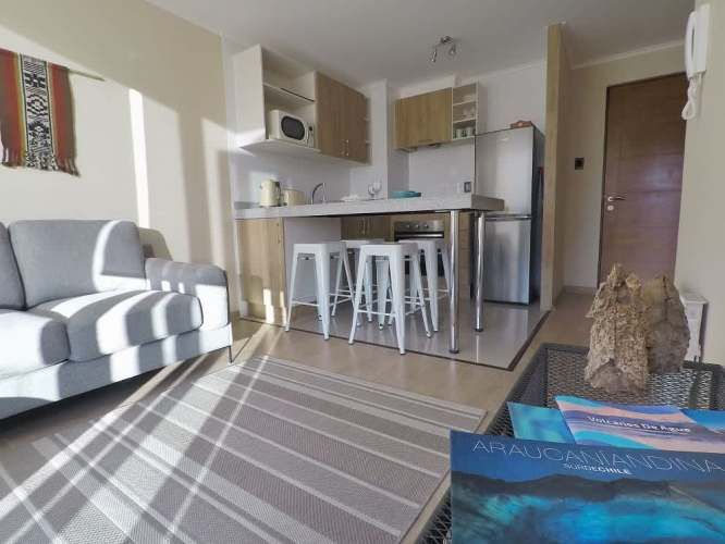 Departamento Frente Al Lago Villarrica