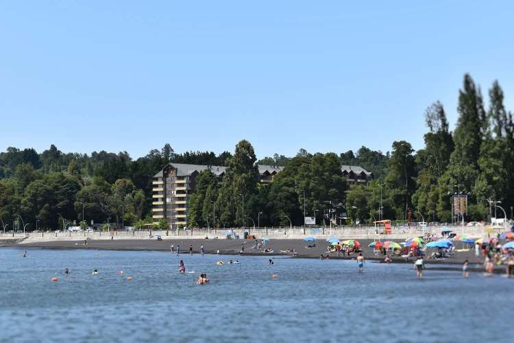 Departamento Frente Al Lago Villarrica