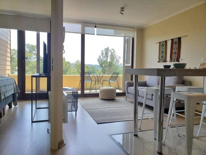 Departamento Frente Al Lago Villarrica