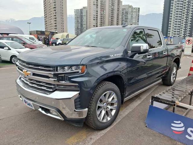 CHEVROLET SILVERADO 2020