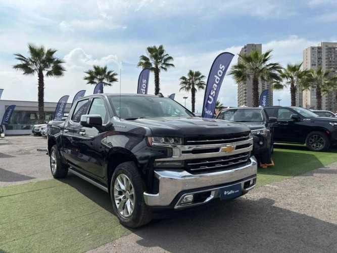 CHEVROLET SILVERADO 2020