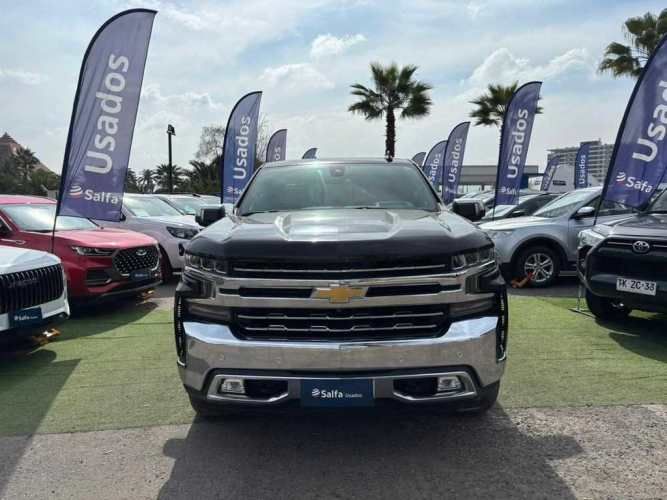 CHEVROLET SILVERADO 2020