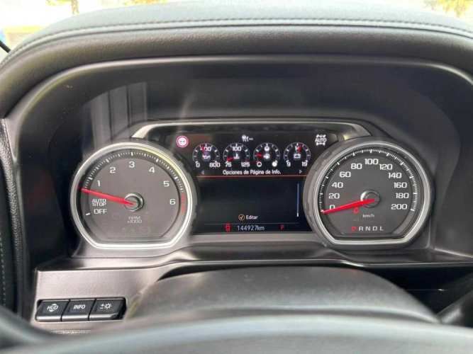 CHEVROLET SILVERADO 2020