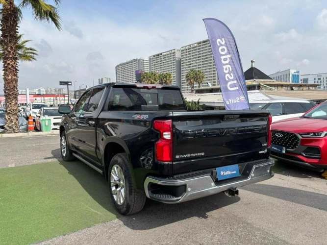 CHEVROLET SILVERADO 2020