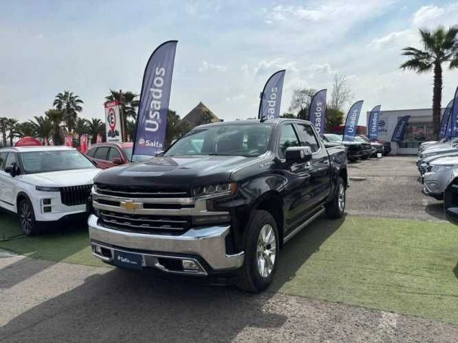 CHEVROLET SILVERADO 2020