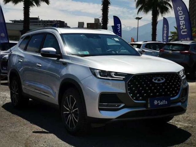 CHERY TIGGO 8 PRO 2024