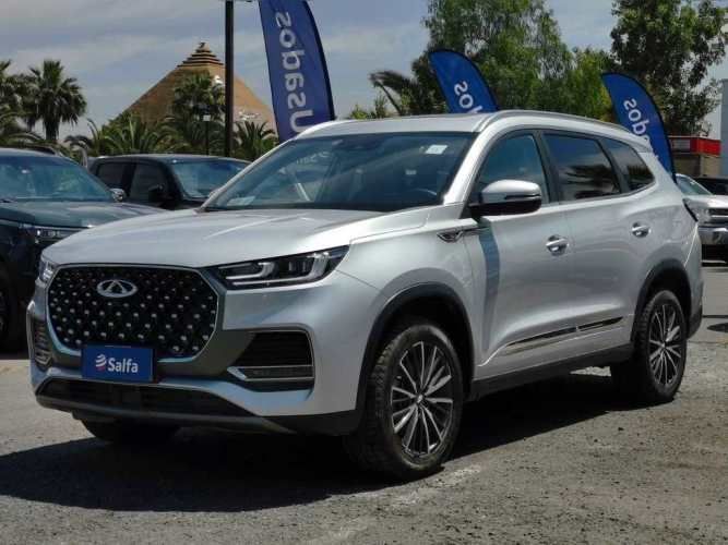 CHERY TIGGO 8 PRO 2024