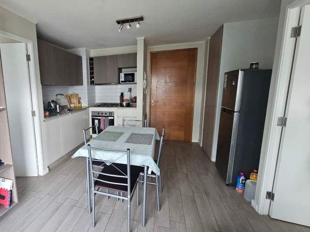 VENDE DEPARTAMENTO AMOBLADO ESTILO MARIPOSA EN CONCEPCIÓN.