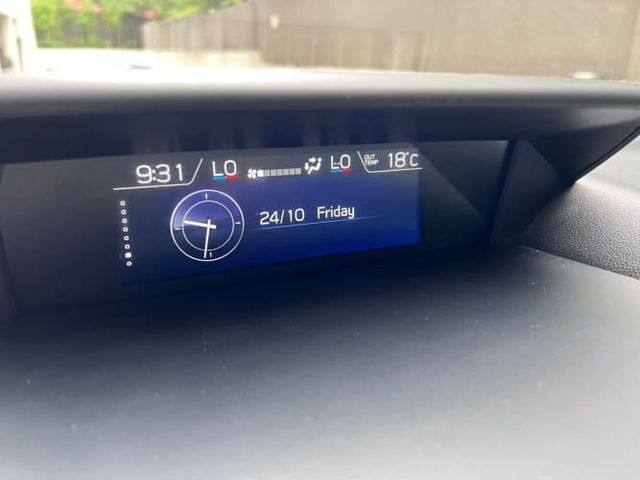 SUBARU FORESTER LIMITED EYESIGHT AWD CVT