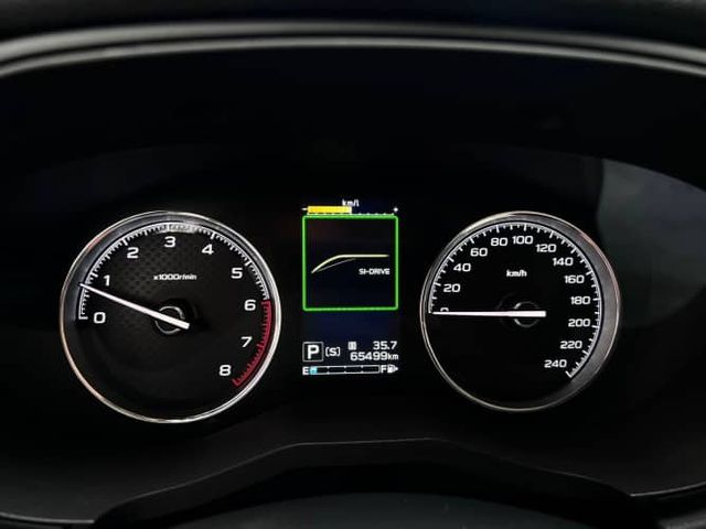 SUBARU FORESTER LIMITED EYESIGHT AWD CVT