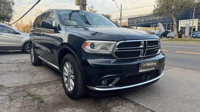 Dodge Durango SXT 4x4 3.6 AUT (2016)