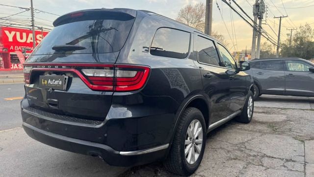 Dodge Durango SXT 4x4 3.6 AUT (2016)