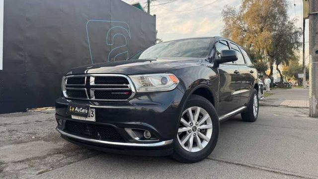 Dodge Durango SXT 4x4 3.6 AUT (2016)