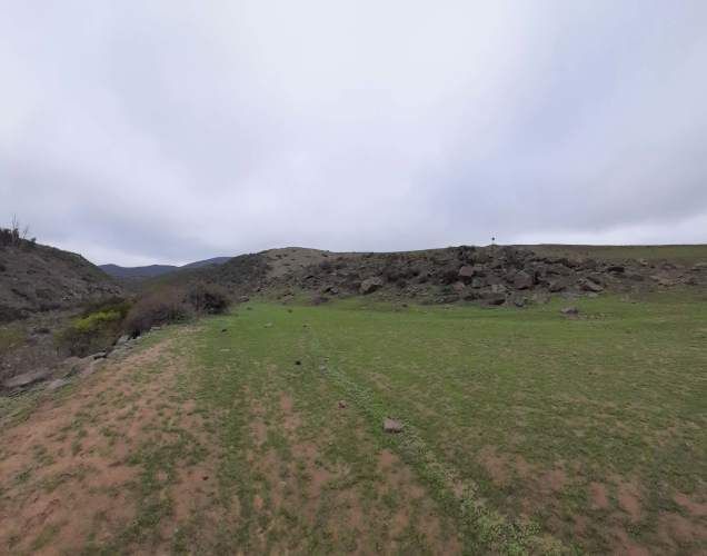 Terreno de 5000 metros cuadrados en sector La Cantera