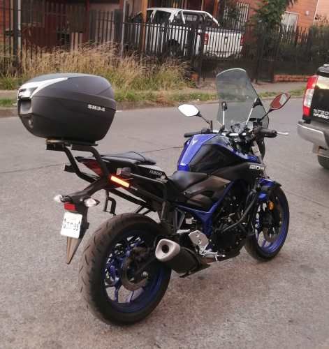 YAMAHA MT03 AZUL 2018