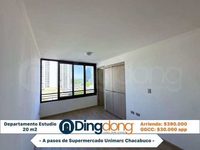 Departamento estudio en Chacabuco con excelente ubicación