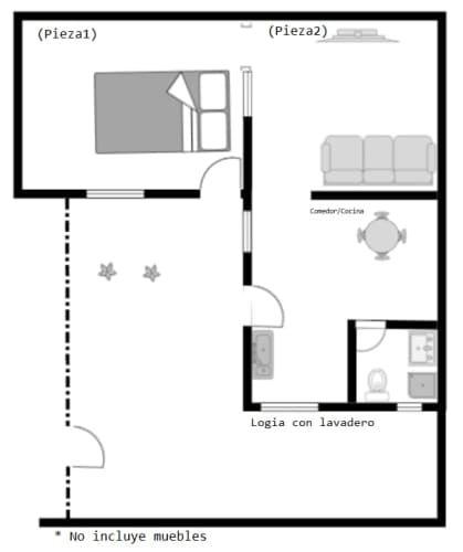 Arriendo Casa Interior (Cercano Metro Pedrero)