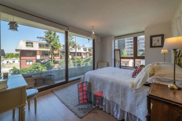 Amplio Depto. en Ñuñoa, 3 baños y gran ubicación