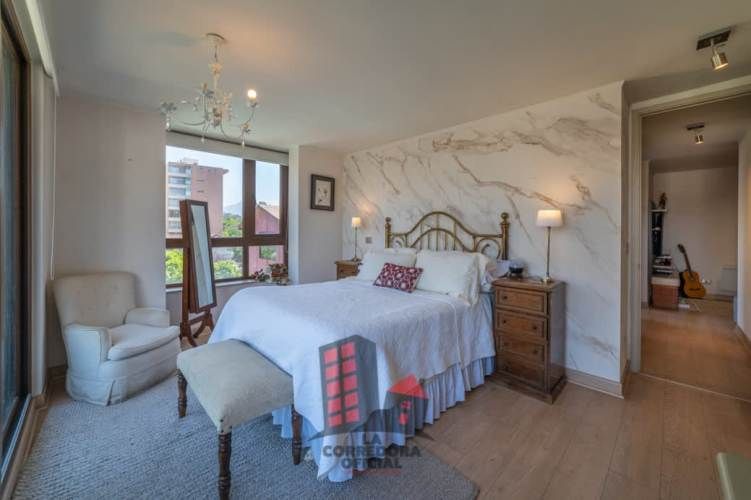 Amplio Depto. en Ñuñoa, 3 baños y gran ubicación