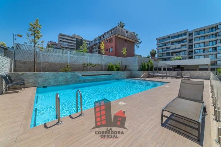 Amplio Depto. en Ñuñoa, 3 baños y gran ubicación