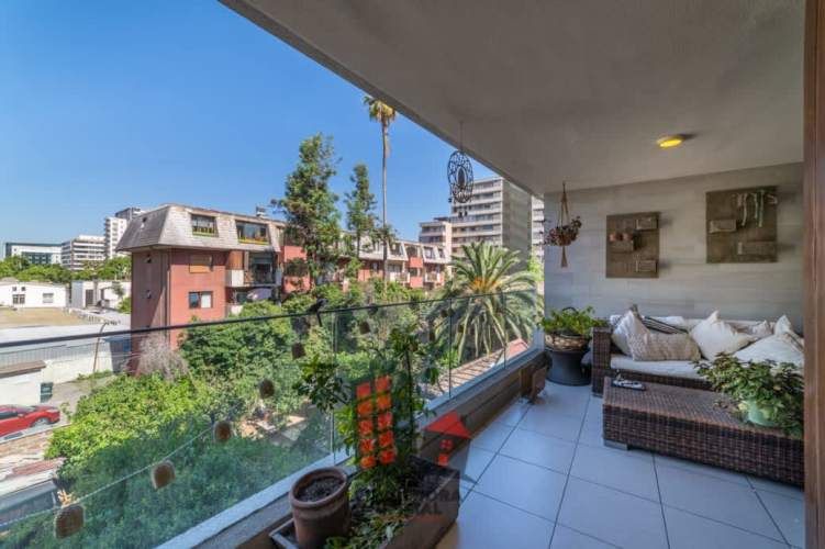 Amplio Depto. en Ñuñoa, 3 baños y gran ubicación