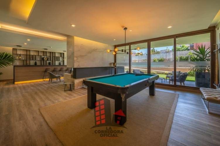 Amplio Depto. en Ñuñoa, 3 baños y gran ubicación