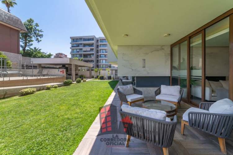 Amplio Depto. en Ñuñoa, 3 baños y gran ubicación