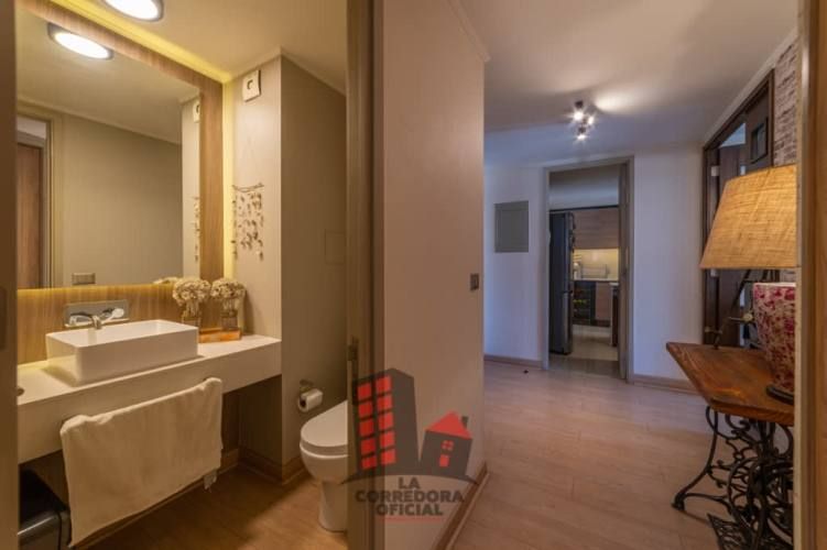 Amplio Depto. en Ñuñoa, 3 baños y gran ubicación