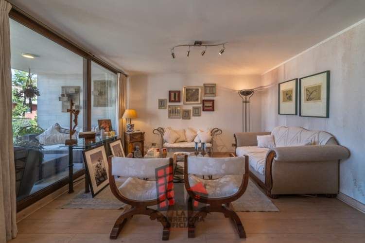 Amplio Depto. en Ñuñoa, 3 baños y gran ubicación