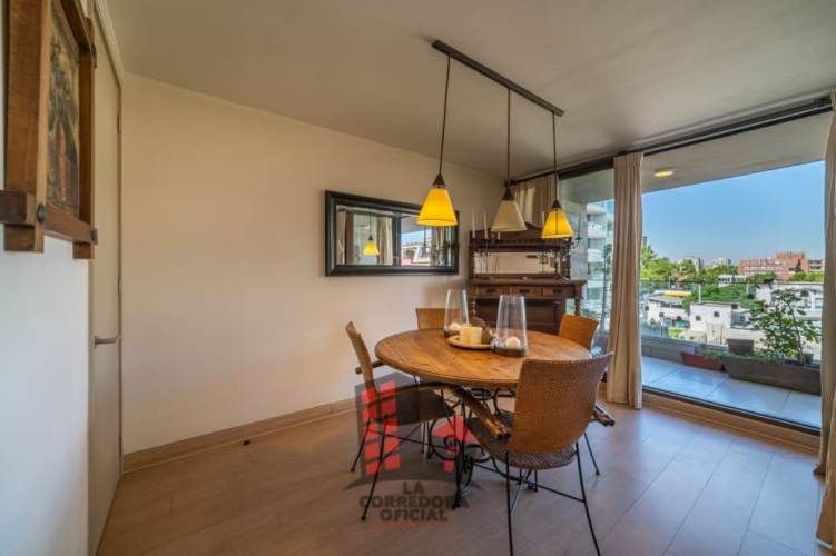 Amplio Depto. en Ñuñoa, 3 baños y gran ubicación