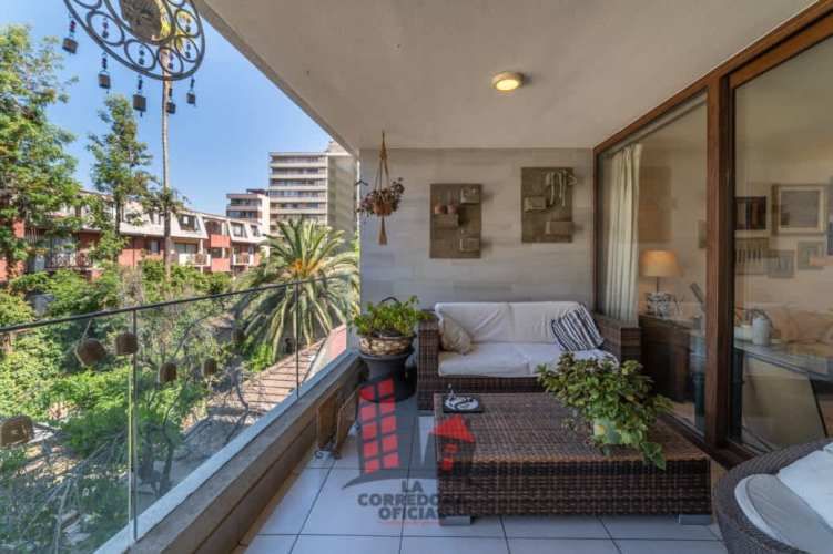 Amplio Depto. en Ñuñoa, 3 baños y gran ubicación