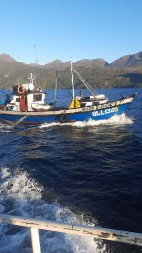 lancha de pesca artesanal