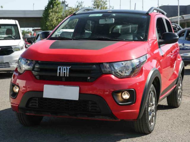 Fiat Mobi 2021 Mobi Trekking