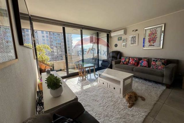 Departamento moderno en venta de 2 dorm. en ñuñoa