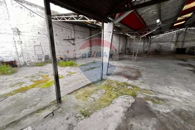 Galpón con excelente conectividad