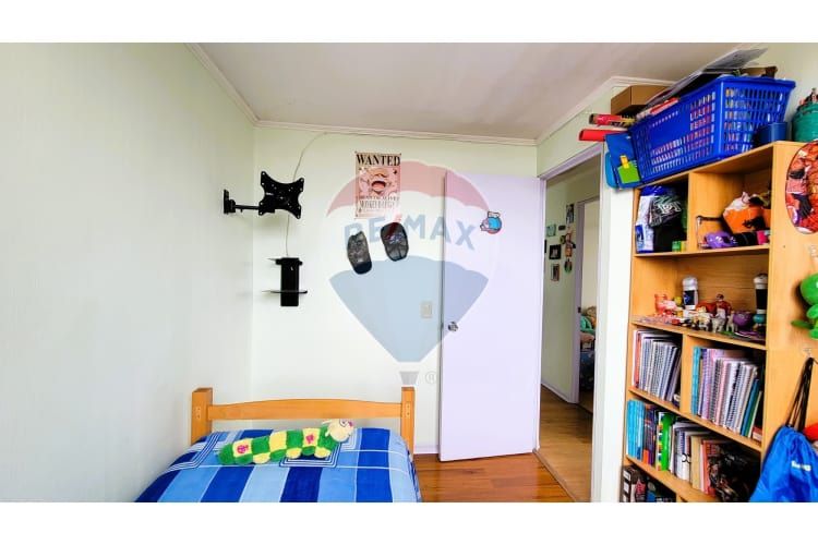 Departamento 3d en venta la cisterna – lo ovalle