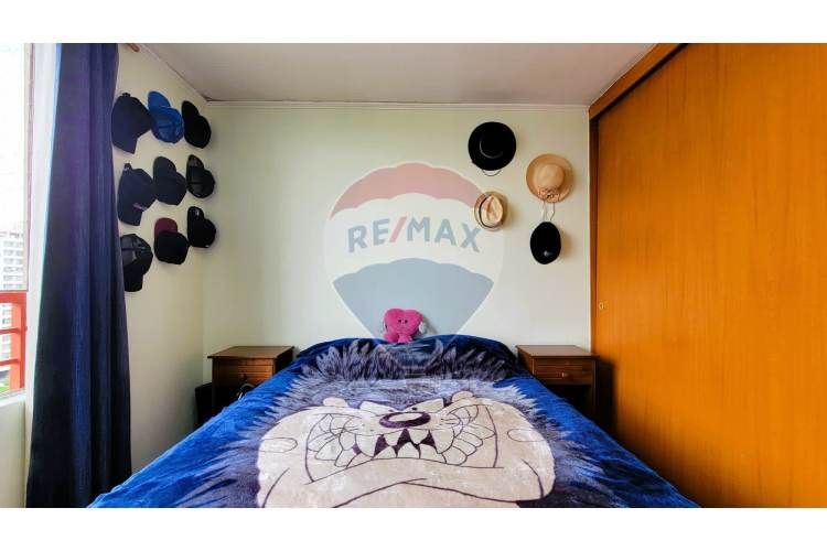 Departamento 3d en venta la cisterna – lo ovalle